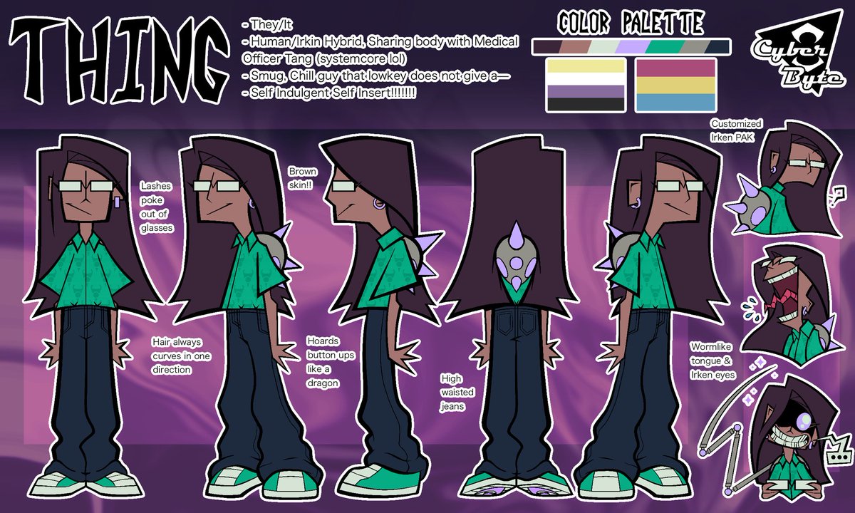 _CyberByte_'s tweet image. Think tank.

#InvaderZim #iztwt #oc #irken #CYBERBYTE