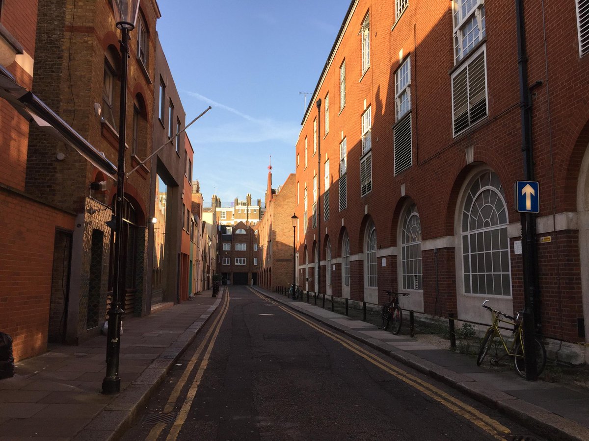 Naci el-Ali'nin 38 sene önce bugün Londra'da vurulduğu sokak...