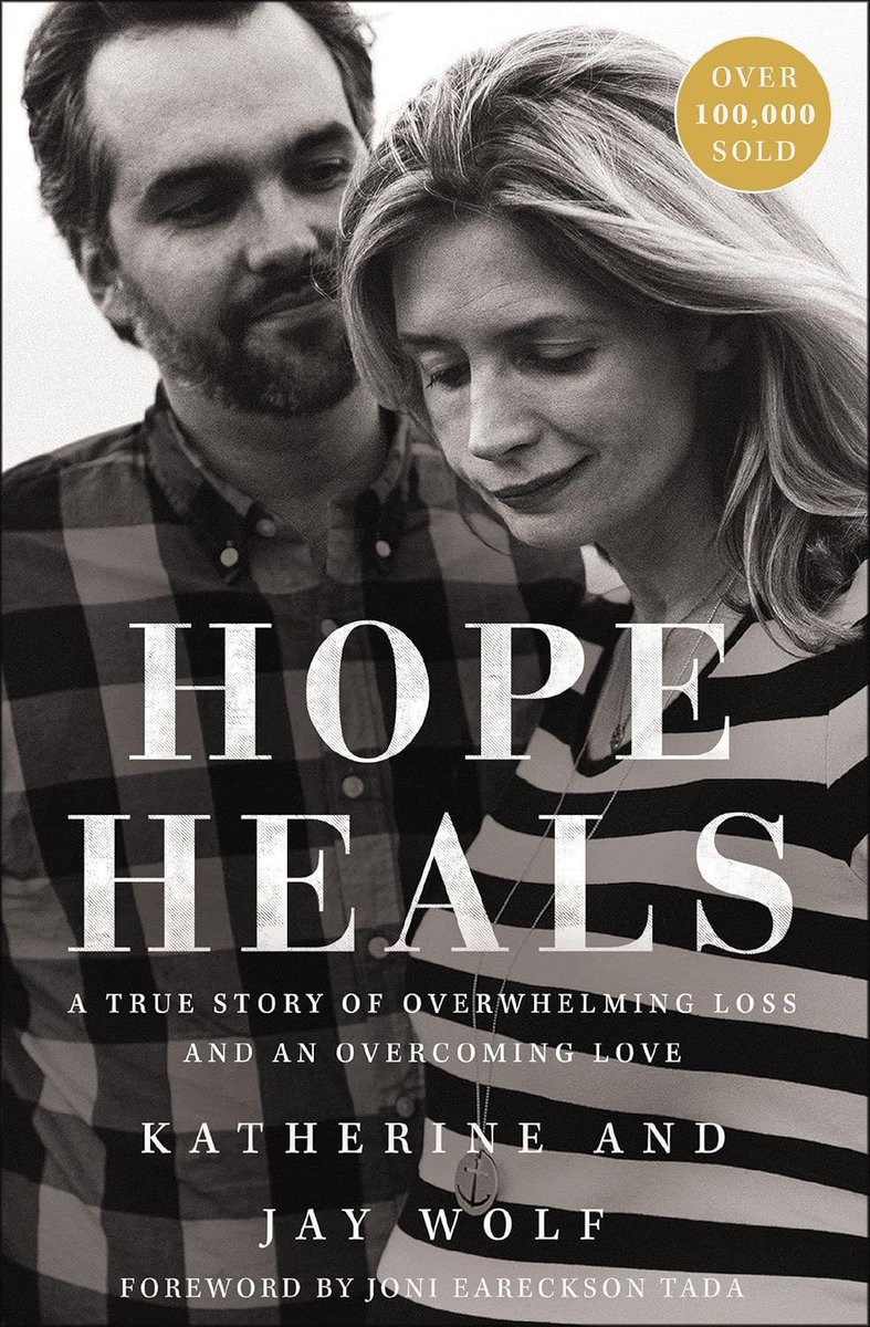 christianbookde's tweet image. $1.99 | Hope Heals: A True Story of Overwhelming Loss and an Overcoming Love
by Katherine & Jay Wolf
amzn.to/46mZEwk
#kindledeals #ad
Add Audible book to your purchase for just $12.49
@hopeheals
