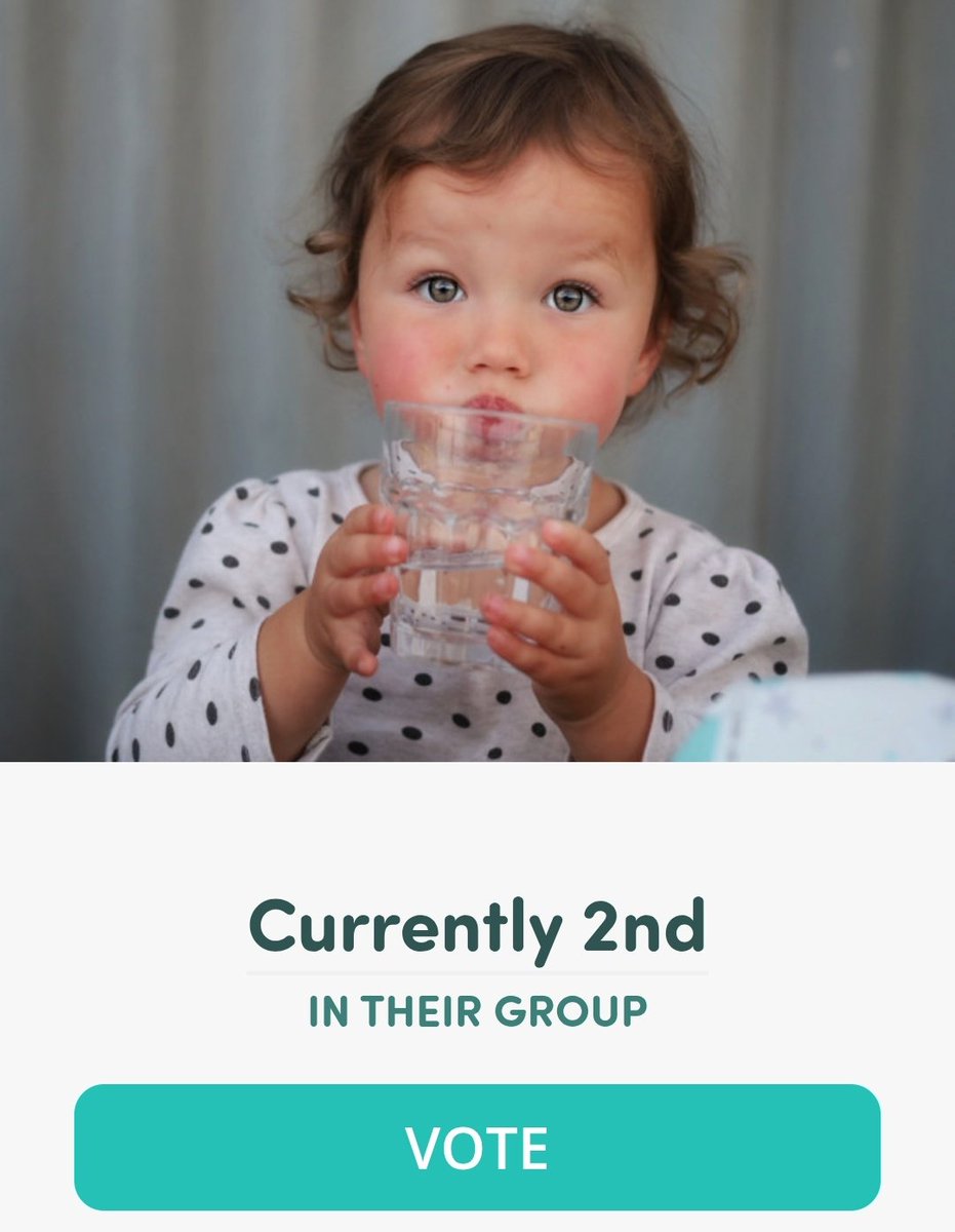 Colonel_Myway's tweet image. Hello Friends: UPDATE: Thanks for voting! This 10-day contest is sponsored by Hasbro Toy Co & U.S.M.C Toys for Tots. 1st place is a $25k college scholarship. You can vote once every 24 hours. Charlotte Rose is in 2nd place. Comments are tuned off. Big ❤️ toddleroftheyear.org/2025/charlotte…