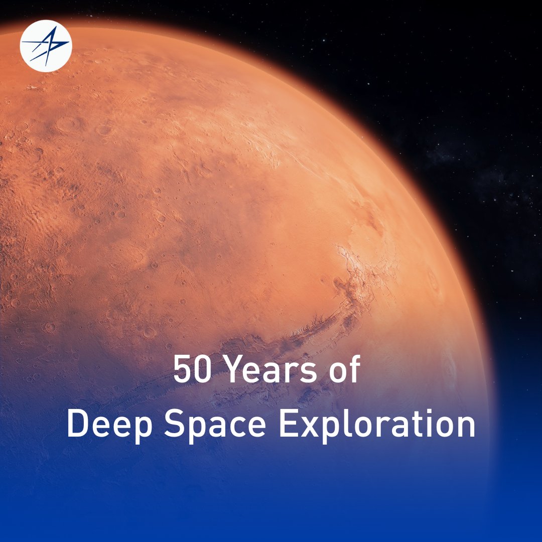 LMEvents's tweet image. From Viking 1 to today, @LockheedMartin has been part of every @NASA mission to Mars. Join Whitley Poyser, Director of Deep Space Exploration at @LMSpace, as we reflect on 50 years of deep space exploration and look to what’s next.
🗓️ July 23 | ⏰ 12:30 p.m. | 📍 HUB Stage