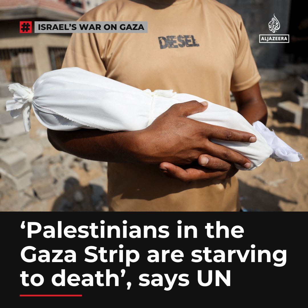 Al Jazeera English tweet media