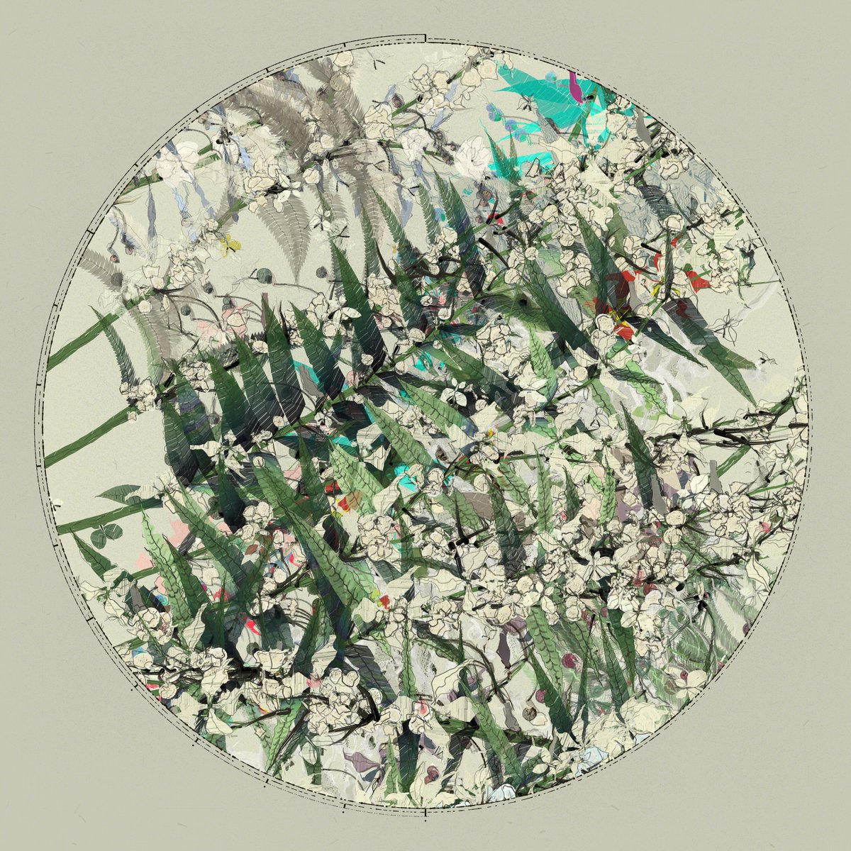 The hour has come. 
Blossoms rise from the sleeping earth. 

🌤️ 'Polypaths' is live. 🌤️

Digital-gardeners...it's time to plant radiant nature into being. 

Aluan Wang x (Artist Rooms). ↓