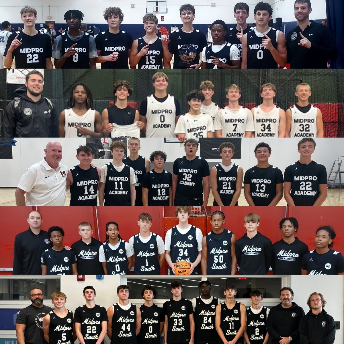 MidProAcademy's tweet image. 19 boys teams this year that competed and won games all over the place. S/O to all of our players, coaches, parents, tournament directors, and scouts that helped make this an awesome year. Crazy to think about this all starting with 1 team many years ago &amp;amp; now have 33 total boys…