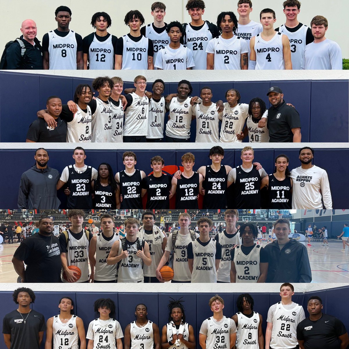 MidProAcademy's tweet image. 19 boys teams this year that competed and won games all over the place. S/O to all of our players, coaches, parents, tournament directors, and scouts that helped make this an awesome year. Crazy to think about this all starting with 1 team many years ago &amp;amp; now have 33 total boys…