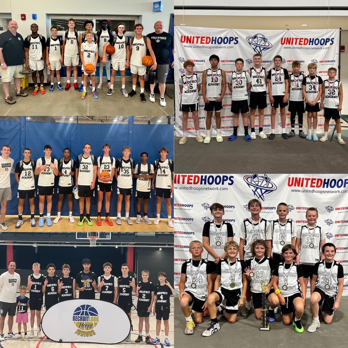 MidProAcademy's tweet image. 19 boys teams this year that competed and won games all over the place. S/O to all of our players, coaches, parents, tournament directors, and scouts that helped make this an awesome year. Crazy to think about this all starting with 1 team many years ago &amp;amp; now have 33 total boys…