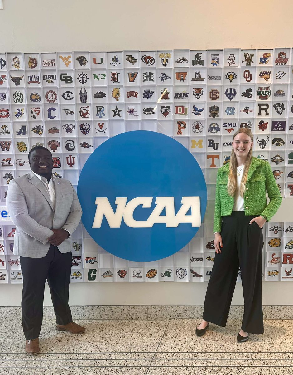 Division II SAAC tweet media