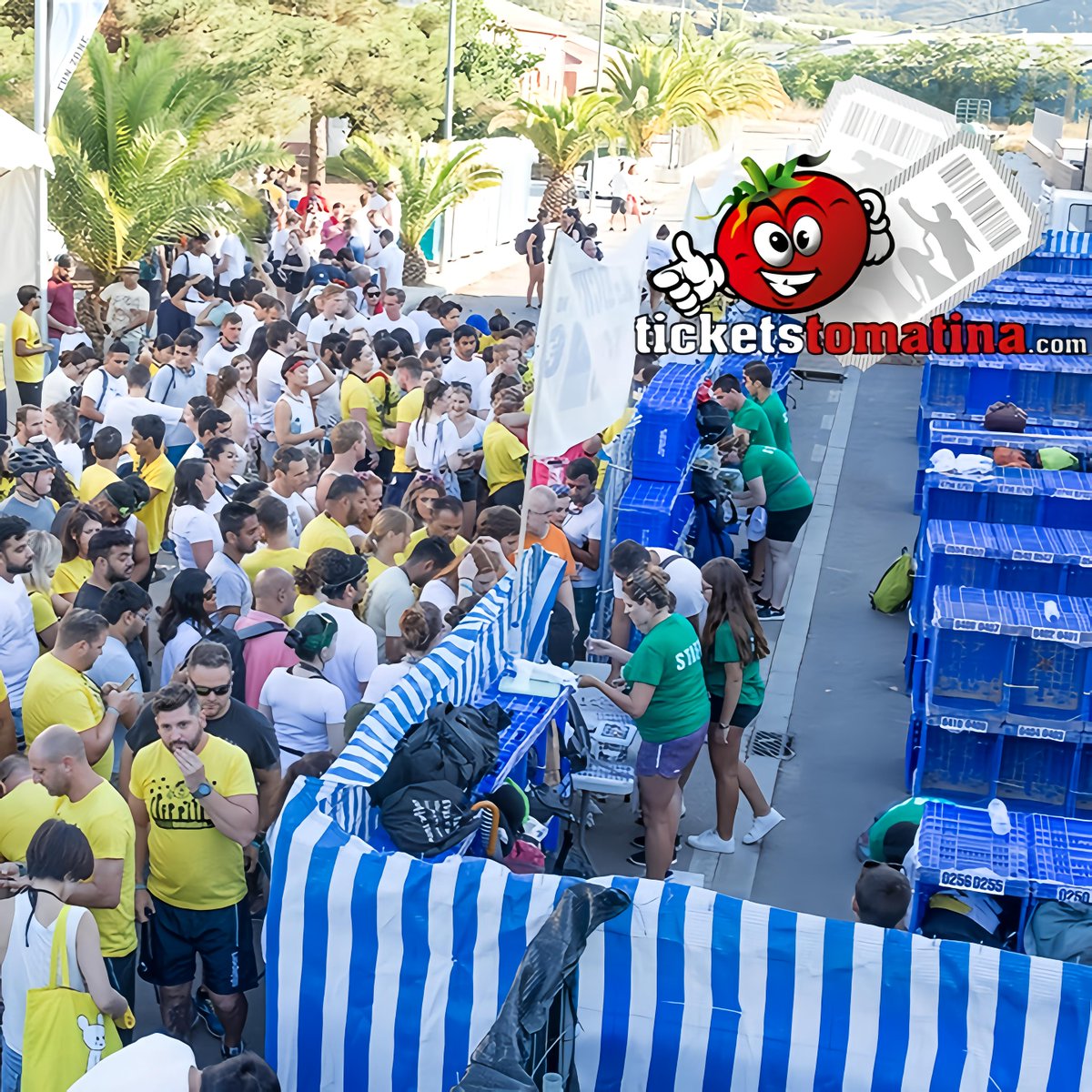 🍅 Ready to get messy?
🎟️ La Tomatina 2025 full pack: ticket + locker + party
🚌 Tours from Valencia, Madrid &amp; Barcelona
👉 Book now: ticketstomatina.com/i/tomatina/408…
#Tomatina2025 #TomatoFight #BucketList #SpainEvents