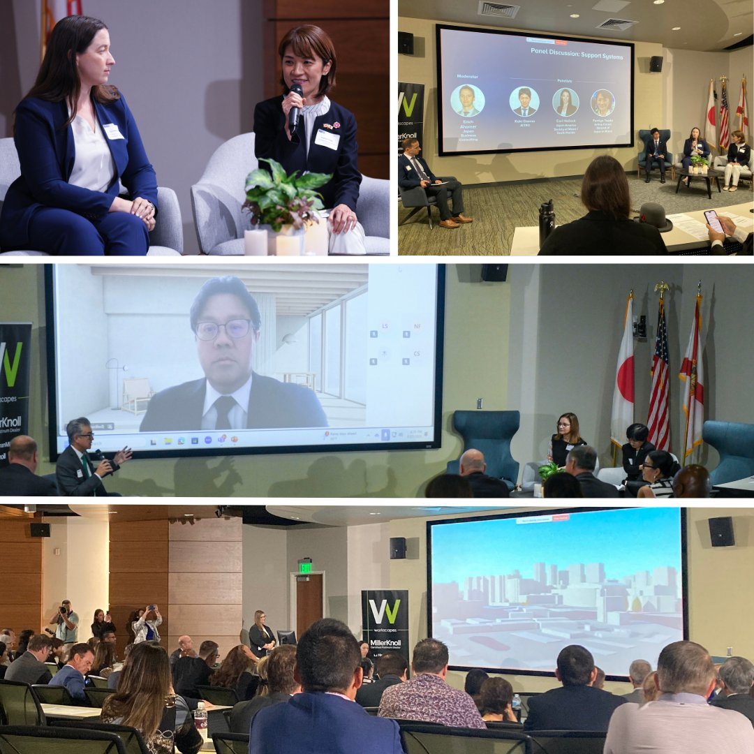 JapanCons_Miami's tweet image. 7/17: CGJM, @TampaEDC, &amp;amp; @CAMLSTAMPA co-hosted the Japan-Tampa Life Sciences &amp;amp; Healthcare Innovation Forum, promoting collaboration in the #healthcare, #Biotechnology , &amp;amp; #lifesciences industry between Japan and Florida following @JaneCastor’s visit to Japan in April.