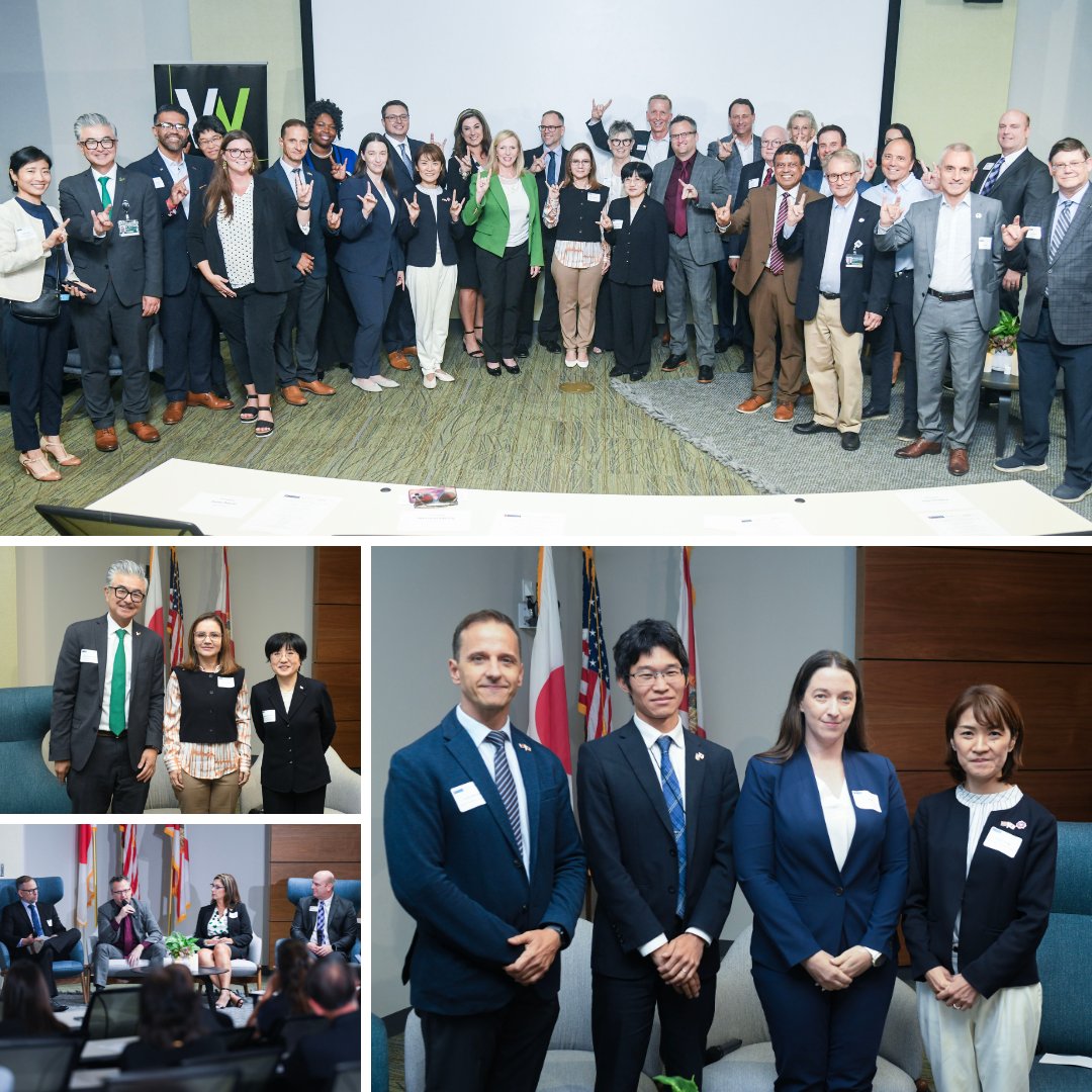 JapanCons_Miami's tweet image. 7/17: CGJM, @TampaEDC, &amp;amp; @CAMLSTAMPA co-hosted the Japan-Tampa Life Sciences &amp;amp; Healthcare Innovation Forum, promoting collaboration in the #healthcare, #Biotechnology , &amp;amp; #lifesciences industry between Japan and Florida following @JaneCastor’s visit to Japan in April.