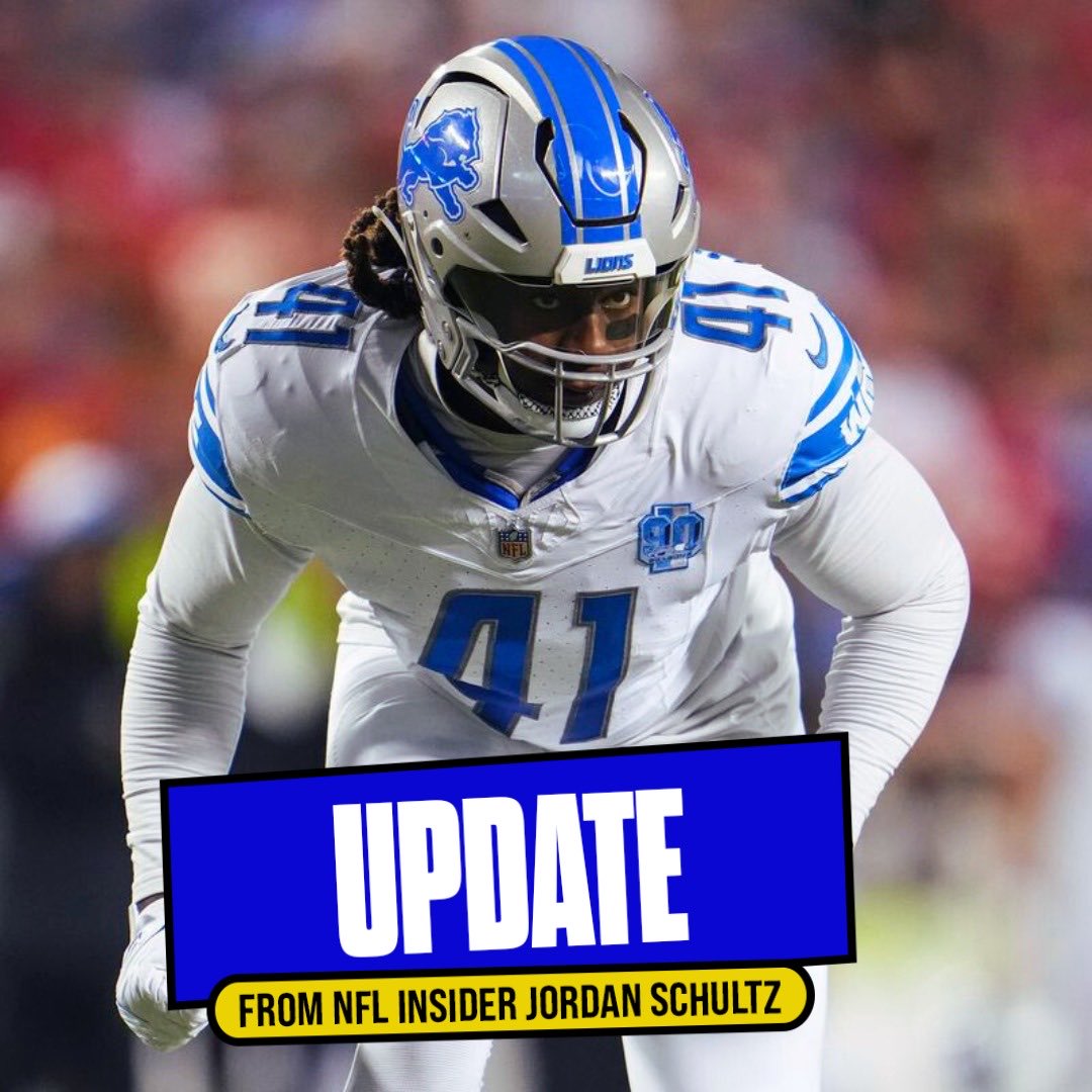 Schultz_Report's tweet image. The #Cowboys are signing former #Lions pass-rusher James Houston, who had 8 sacks as a rookie in 2022.