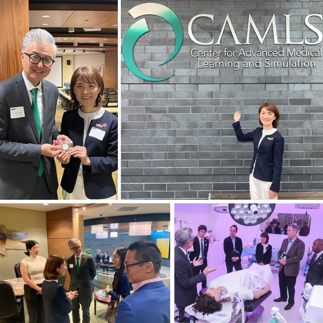 JapanCons_Miami's tweet image. 7/17: CGJM, @TampaEDC, &amp;amp; @CAMLSTAMPA co-hosted the Japan-Tampa Life Sciences &amp;amp; Healthcare Innovation Forum, promoting collaboration in the #healthcare, #Biotechnology , &amp;amp; #lifesciences industry between Japan and Florida following @JaneCastor’s visit to Japan in April.