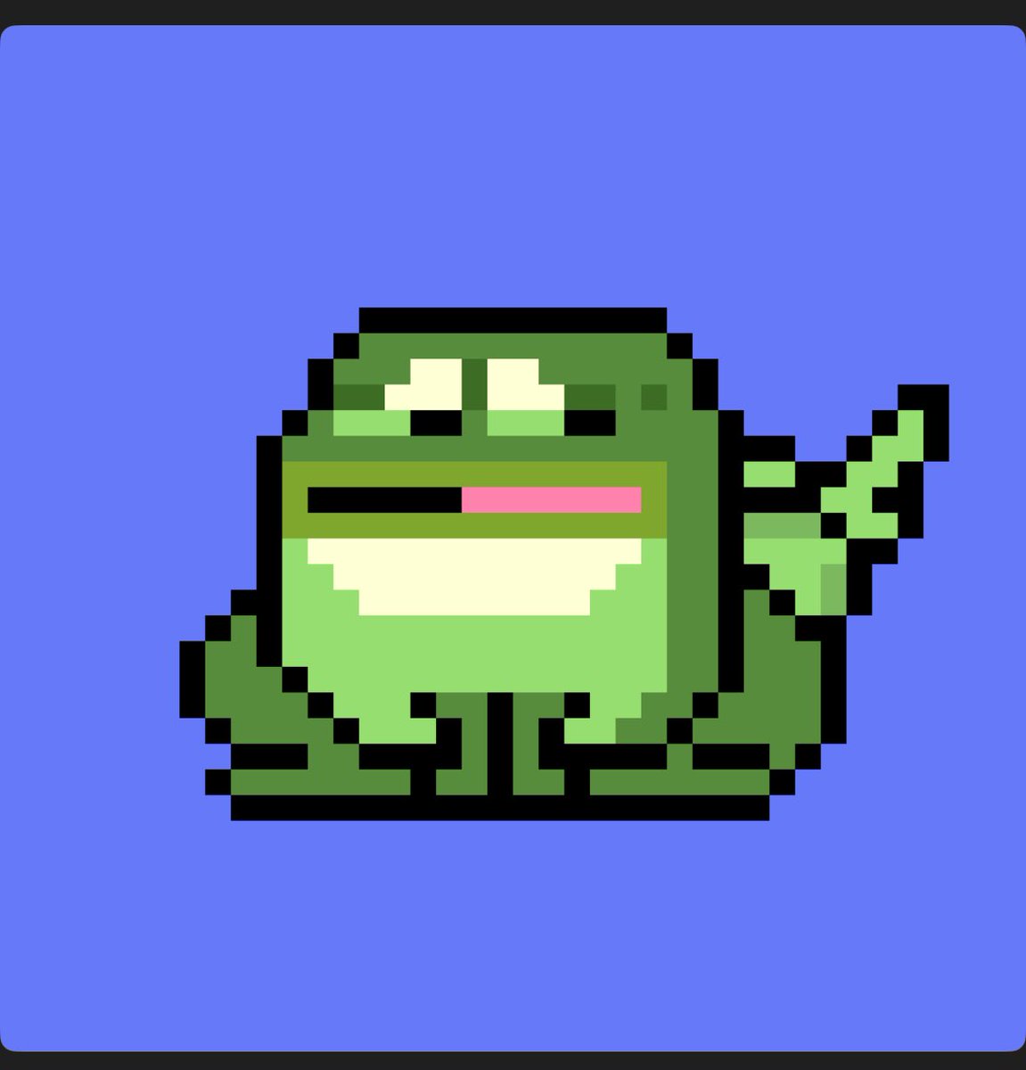 Fartinu84's tweet image. Competition time 🚨🚨🚨🚨🚨🚨🚨🚨
Win a @CryptoaDickButt #654
All you have to do is like, follow and re post then comment @CryptoaDickButt are a vibe!
Winner will be announced Friday 25th of July
Gooch luck 🍀 🐸🍆🍑