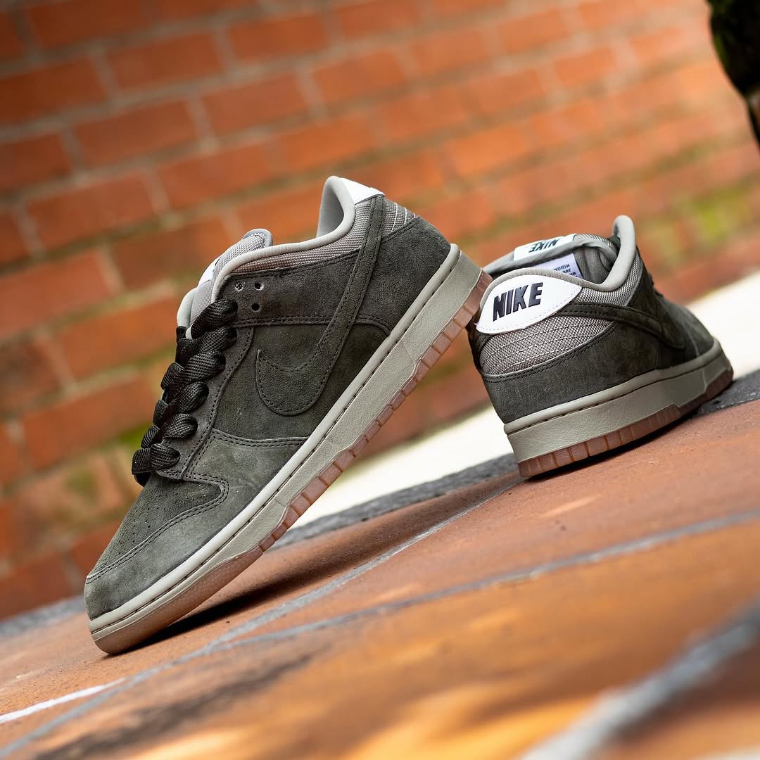 JustFreshKicks's tweet image. Nike SB Dunk Low Pro B "Sequoia" 🫒
• 7/26 Skate shops
• 7/29 SNKRS