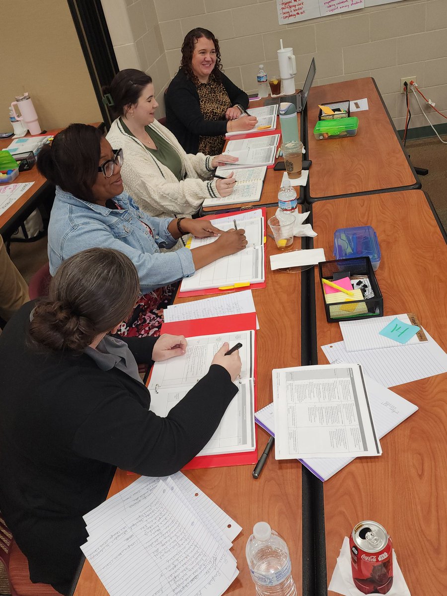 RVariest's tweet image. St. Bernard instructional leaders deepen their understanding of La. Educator Rubric @niet @TheresaHamiton