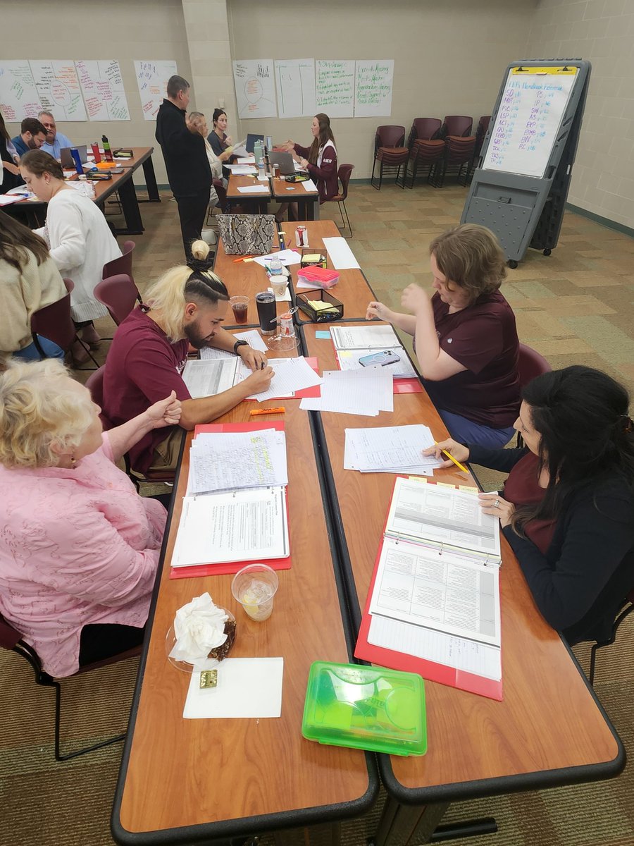 RVariest's tweet image. St. Bernard instructional leaders deepen their understanding of La. Educator Rubric @niet @TheresaHamiton