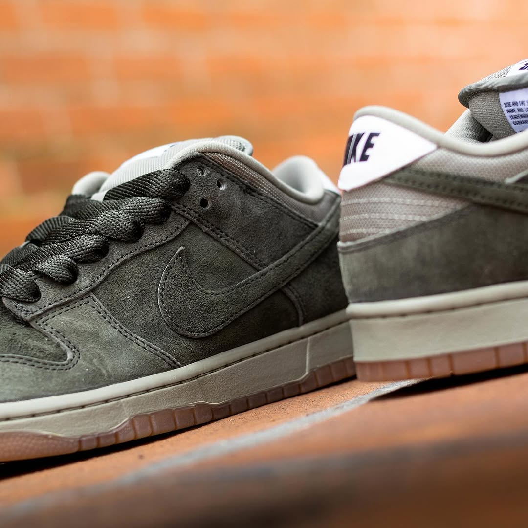 JustFreshKicks's tweet image. Nike SB Dunk Low Pro B "Sequoia" 🫒
• 7/26 Skate shops
• 7/29 SNKRS
