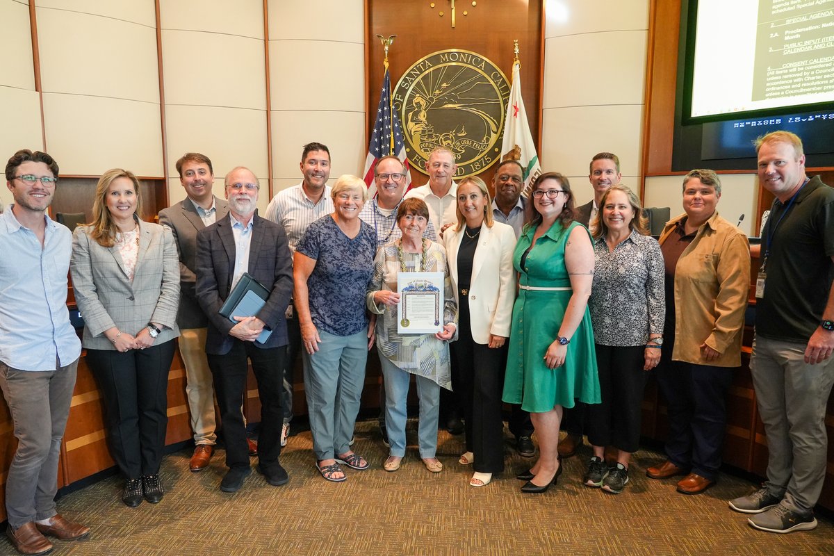 santamonicacity's tweet image. The Santa Monica City Council proudly proclaims July as Parks and Recreation Month celebrating “Summer in Santa Monica” and the power of parks, arts and play to uplift our community.
Let’s recreate, get out and play!