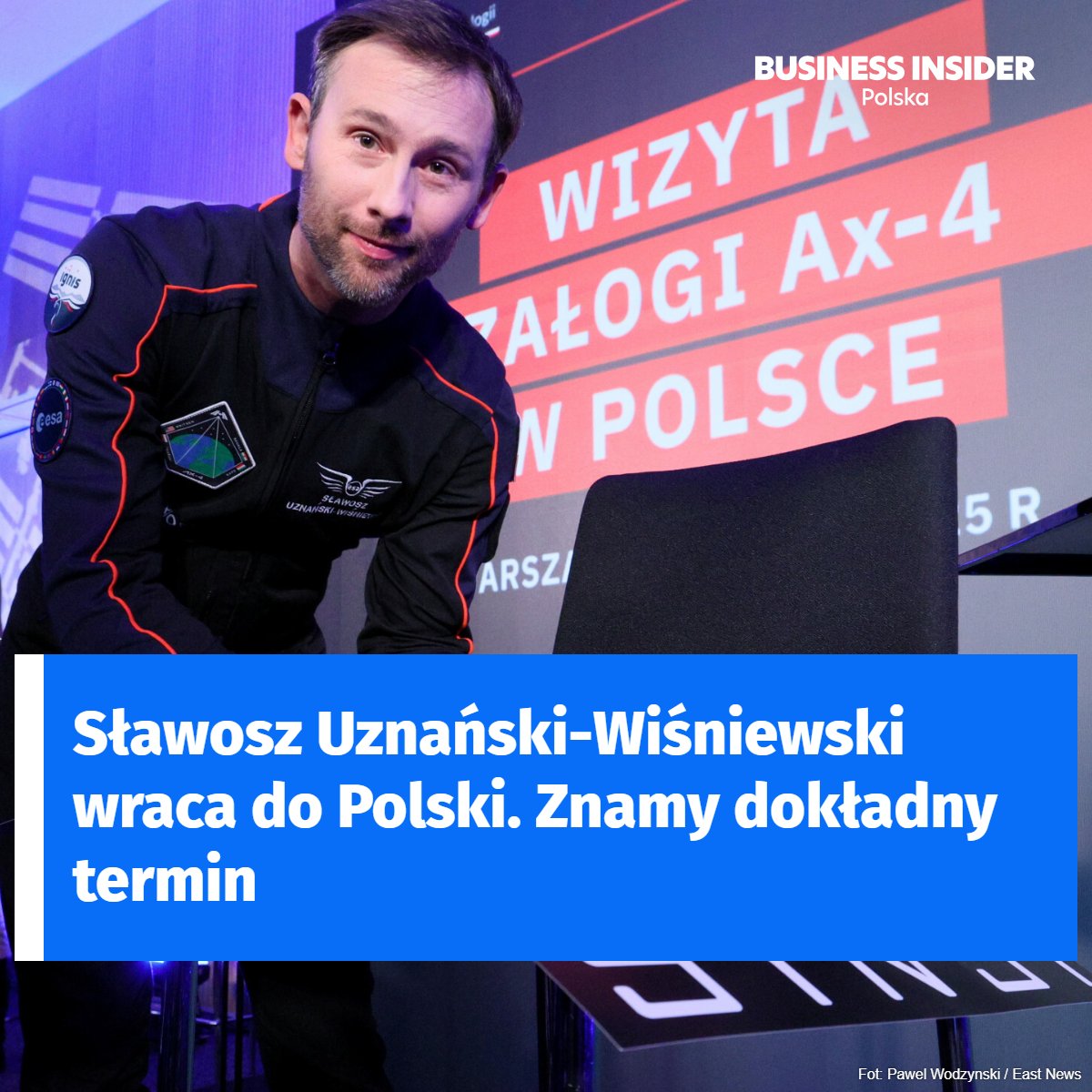 BIPolska's tweet image. "Do zobaczenia w Polsce" ▶️ businessinsider.com.pl/wiadomosci/sla…