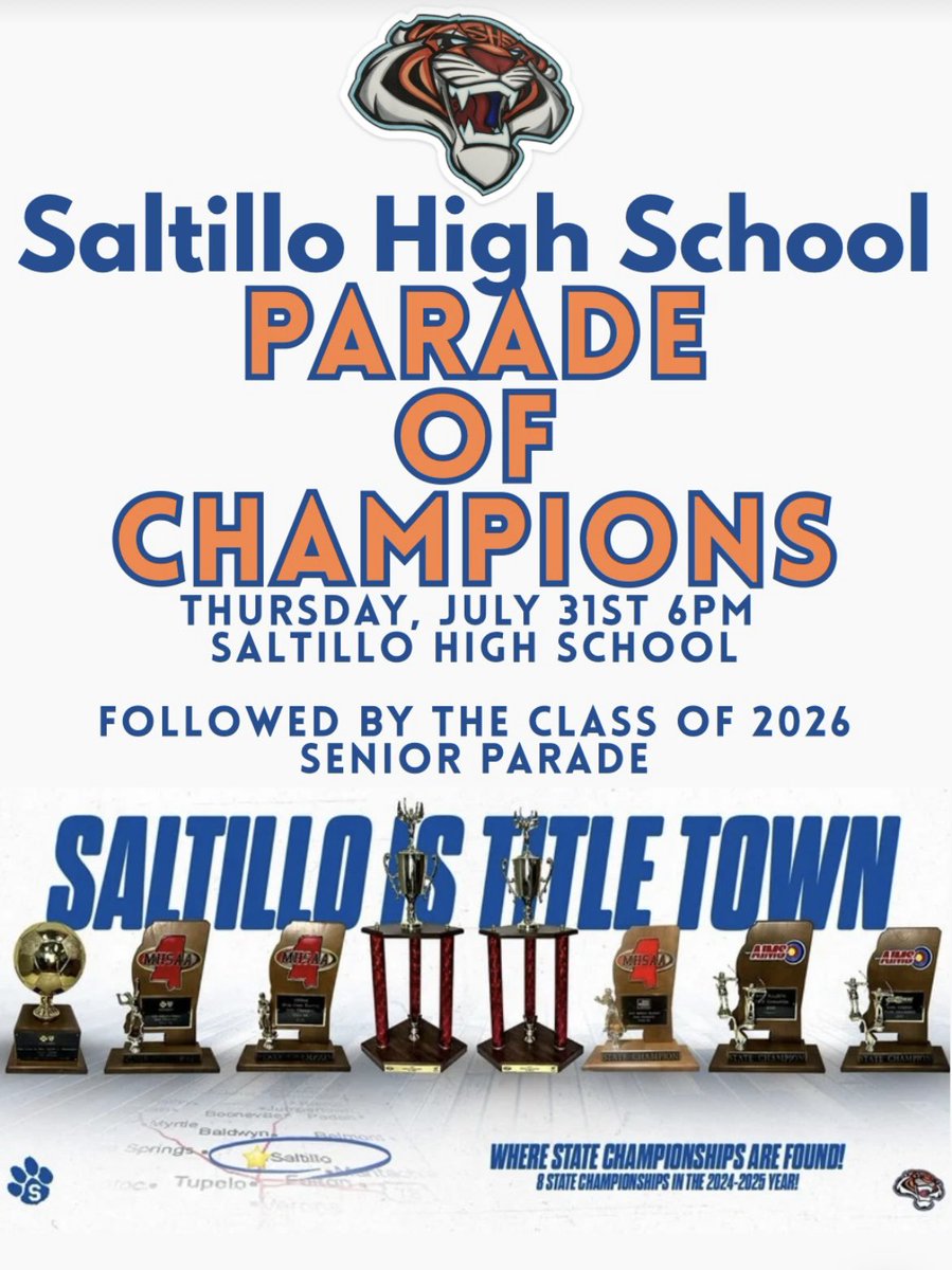 Saltillo High School tweet media