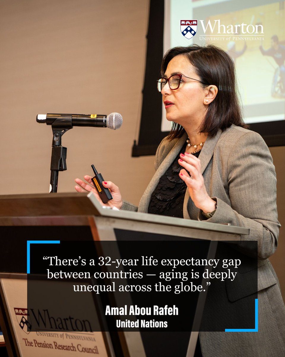PensionC24545's tweet image. 🎥 Now Posted: Amal Abou Rafeh opened our conference with a compelling presentation on the work of the United Nations Department of Economic and Social Affairs.
▶️ Listen to her insights on our YouTube channel: bit.ly/4kVdvxo
