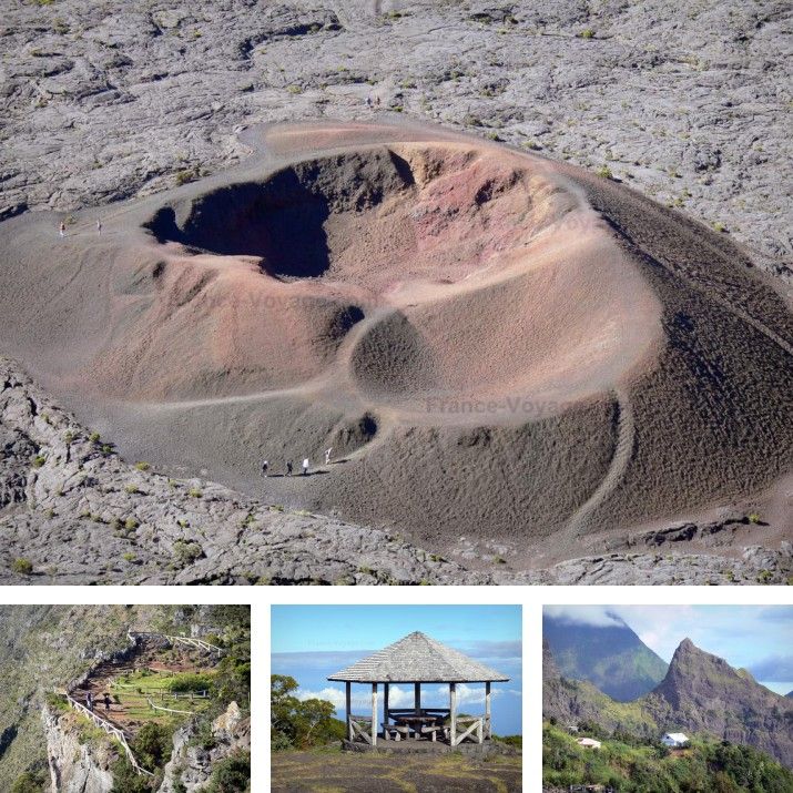 Parc National de La Réunion (photo de la Réunion) #tourisme #voyage