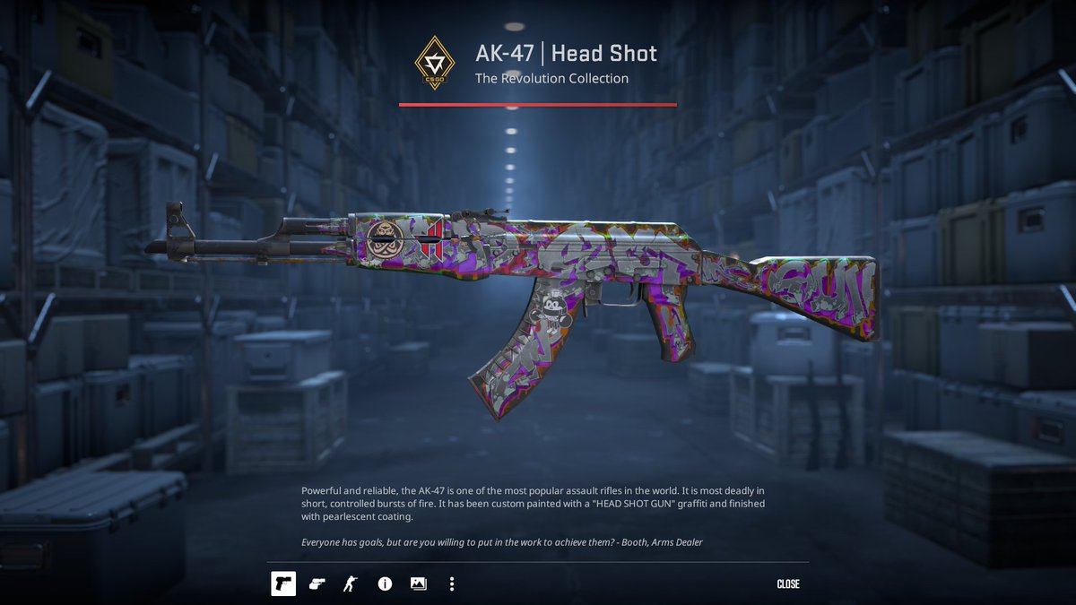 AK-47 | Head Shot ($10)

To enter : 

▫️ Follow me
▫️ Retweet + Like
▫️ Like and comment : youtu.be/Ch-Y6rVFu5Q

Ends in 24 hours!

#CSGOGiveaway #cs2giveaway #CS2