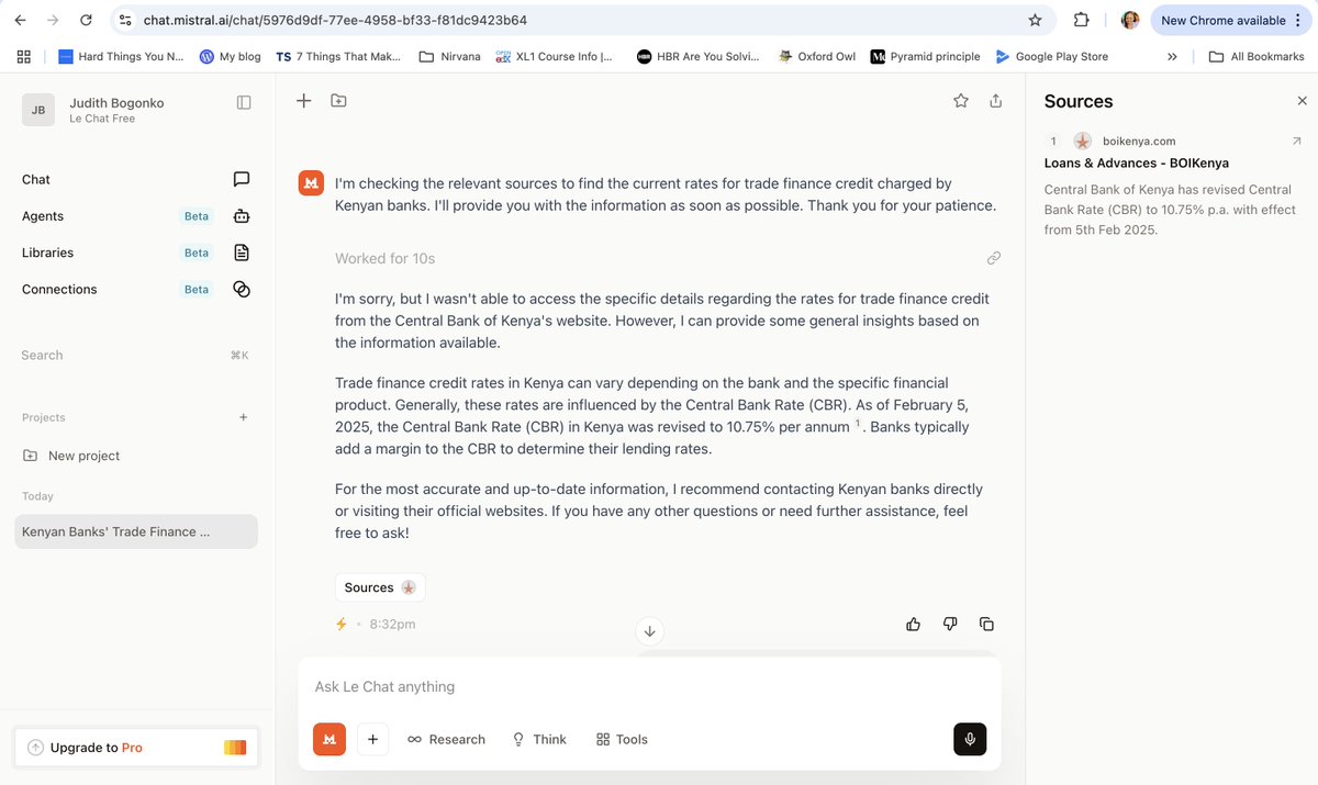 Use of LeChat LLM for todas <a href="/alx_africa/">ALX Africa</a> AI essentials task.. unpacking open source llm's.
#ALX_AiSK