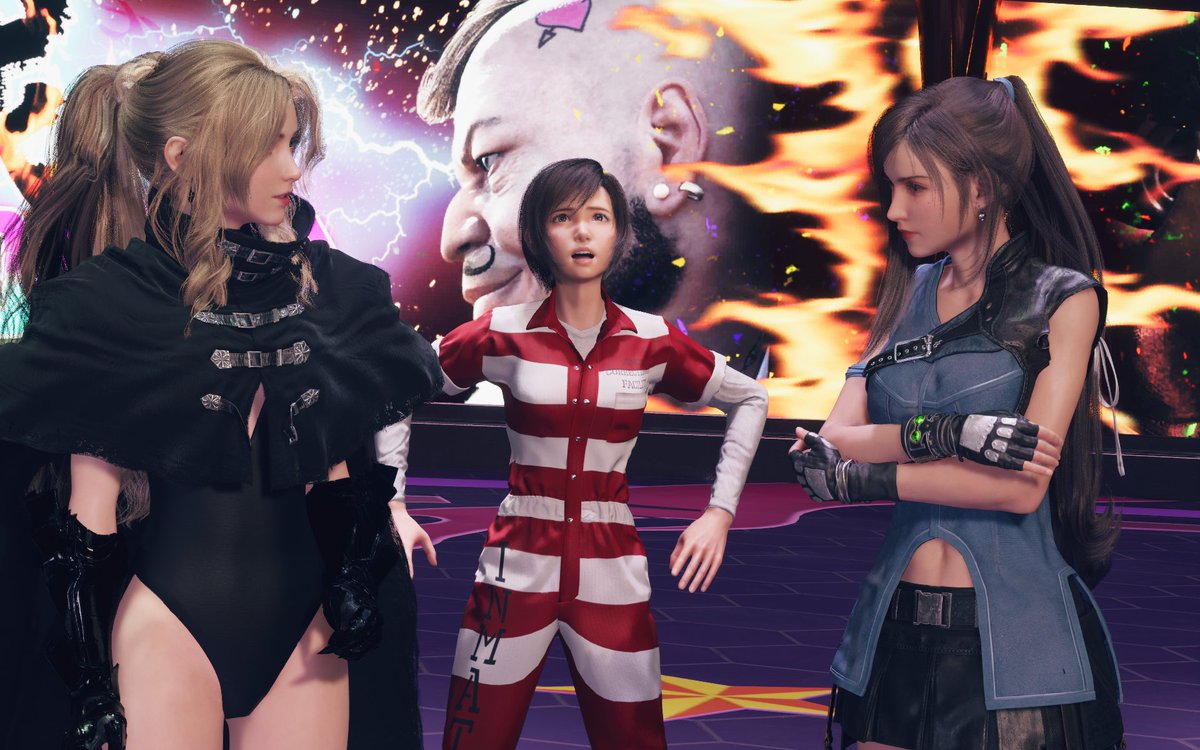 TIFAALEXANDROS's tweet image. Soppy kiss ass moment, but just want to say these mods made by @VxSapphire (aerith) and @Mgata_official (tifa) yuffie @pejniu. Honestly these modders dont get enough praise and make such amazing and beautiful mods. The detail they put into their work shows how much they love…