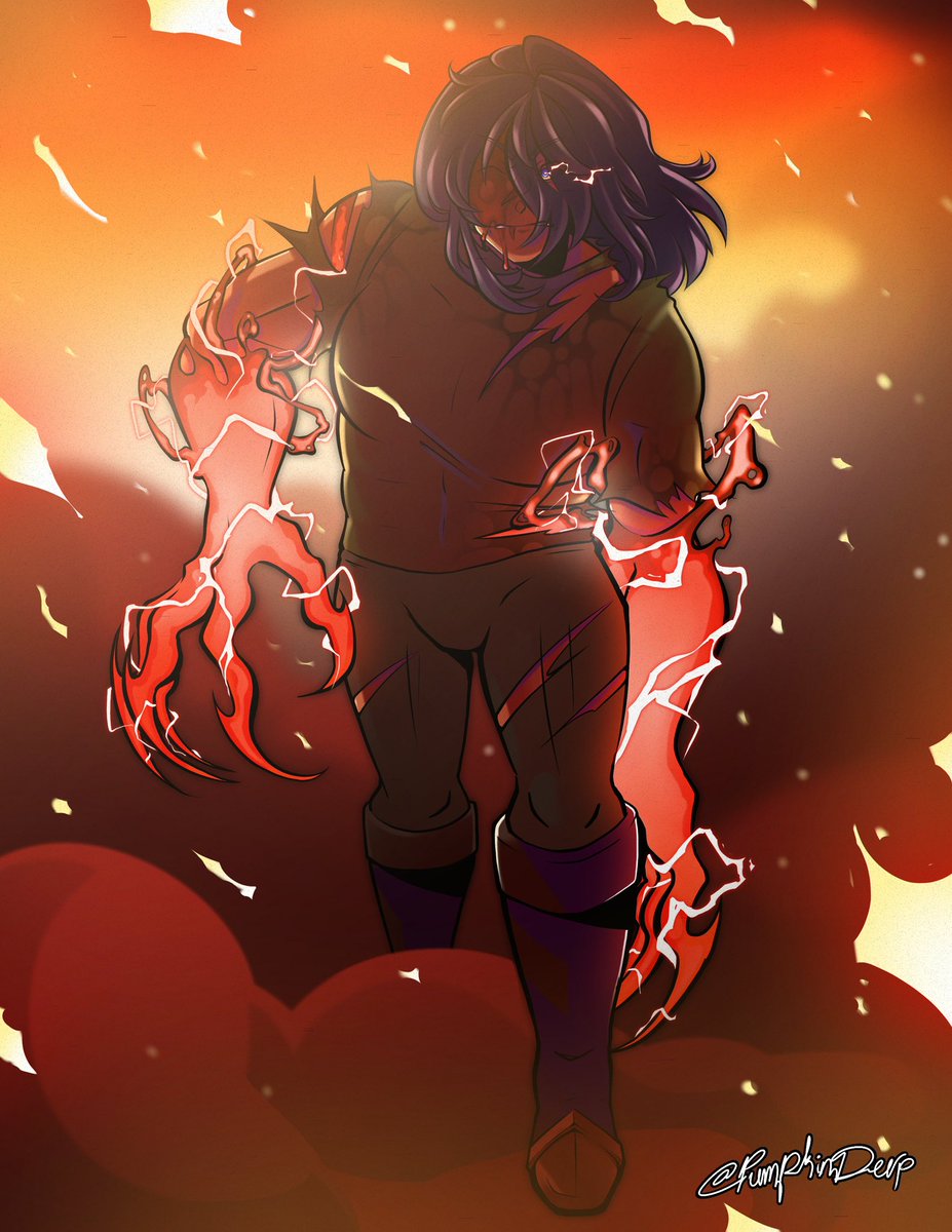 Hubs wanted his oc aura farming so here you go <a href="/TheRealMrModie/">Mr Modie</a> ;3 

#digitalart #OC