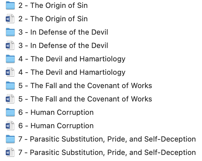 GraySutanto's tweet image. 6 chapters drafted, 70,000 words so far, for my Sin volume in @ZonderAcademic 's New Studies in Dogmatics series.
The finish line is in sight - a couple more to go!