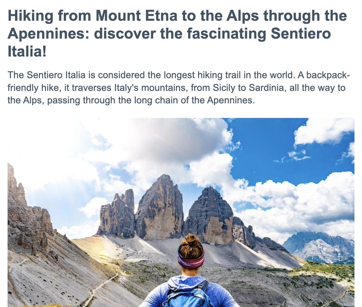 ClimateWarrior7's tweet image. I love Italy more than any other country apart from Palestine, but only in Italy would a hiking trail include long stretches of open sea.