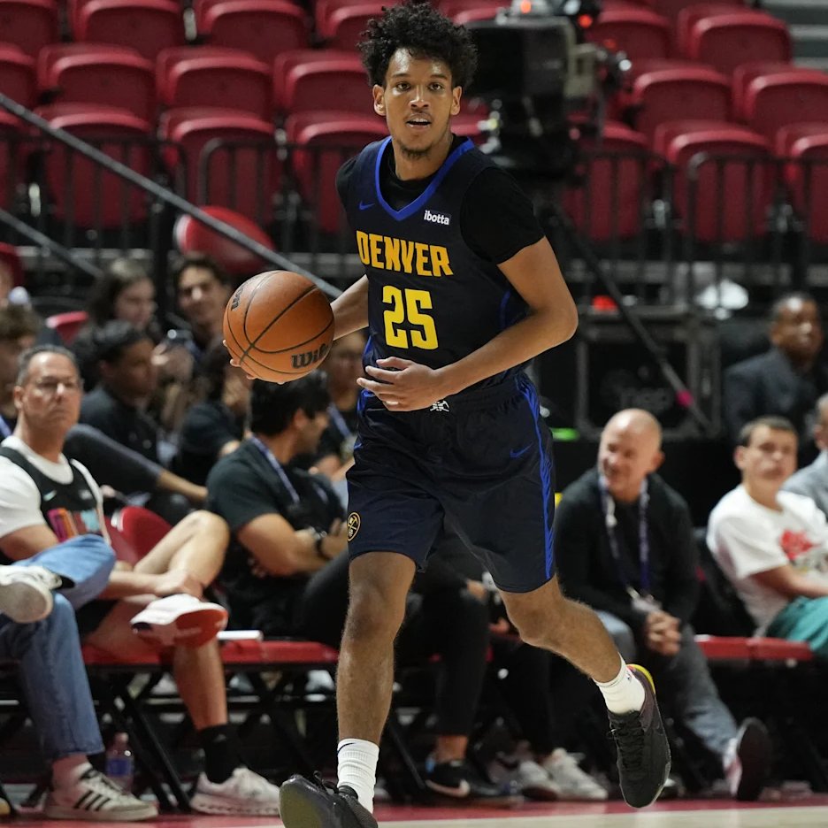 DNVR_Nuggets's tweet image. 𝑵𝑬𝑾𝑺: Curtis Jones' 2-way contract with the Nuggets is official