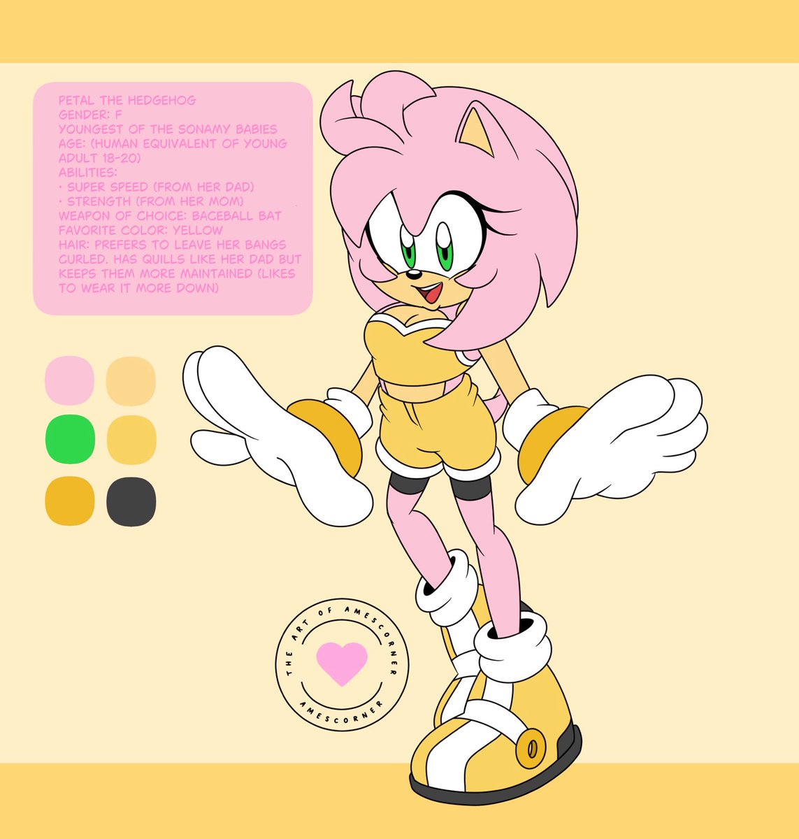 callmeames0's tweet image. Here are my SonAmy babies π©·ππ«Ά
#sonic #SonicTheHedeghog #amyrosefanart #amyrose #sonicfanart #sonamy #SonAmy #fankid #fankids #myau #myart #myartwork #ArtistOnTwitter #ArtistOnX