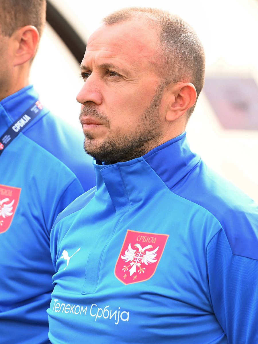 FSSrbije's tweet image. 🎂 | Срећан 𝟰𝟰. рођендан и све најлепше желимо Игору Матићу, селектору кадетске (U-17) репрезентације Србије! 🇷🇸