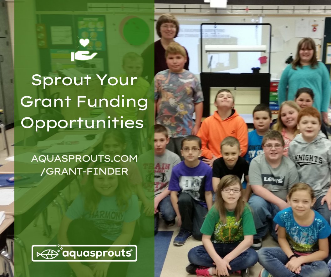 Funding your classroom garden just got easier! 🌿 We're excited to launch the AquaSprouts Grant Finder to help you bring hands-on STEM learning to your students.

Find grants for your school today: aquasprouts.com/grant-finder

#STEM #Education #Grants #TeacherResources #Aquaponics