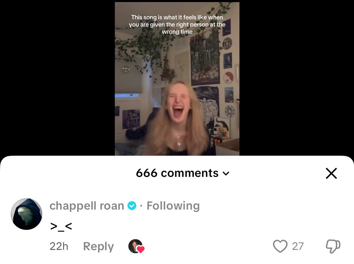 dailyroan's tweet image. chappell roan left a comment on one fan’s tiktok about her unreleased track ‘the subway’ & @crfandemonium has been reposting videos using the song! 🚕🗽
