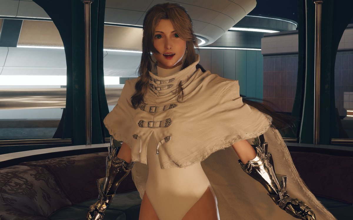 TIFAALEXANDROS's tweet image. Soppy kiss ass moment, but just want to say these mods made by @VxSapphire (aerith) and @Mgata_official (tifa) yuffie @pejniu. Honestly these modders dont get enough praise and make such amazing and beautiful mods. The detail they put into their work shows how much they love…