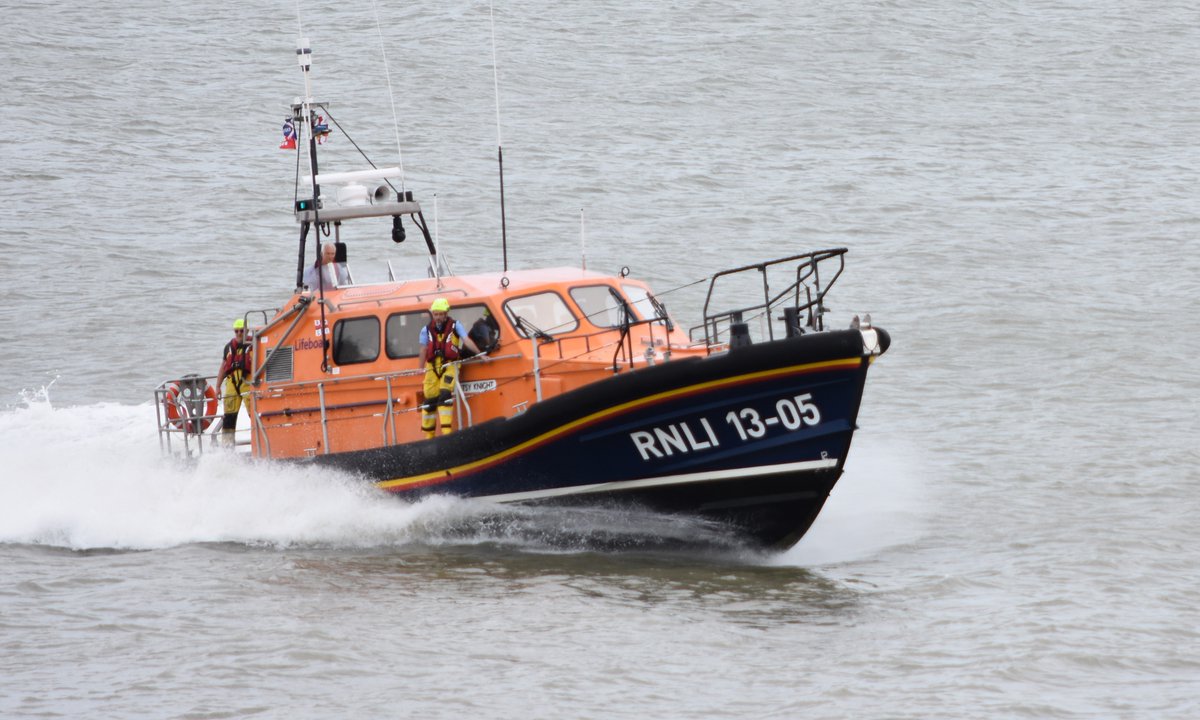 Called at 9.22am to female in trouble in the sea off Gunton Cliff. Lifeboat was quickly launched and found the woman floating about ten metres offshore. As she was drifting towards the groyne a lifeboat crew member in a dry suit went into the sea and helped her onto the lifeboat