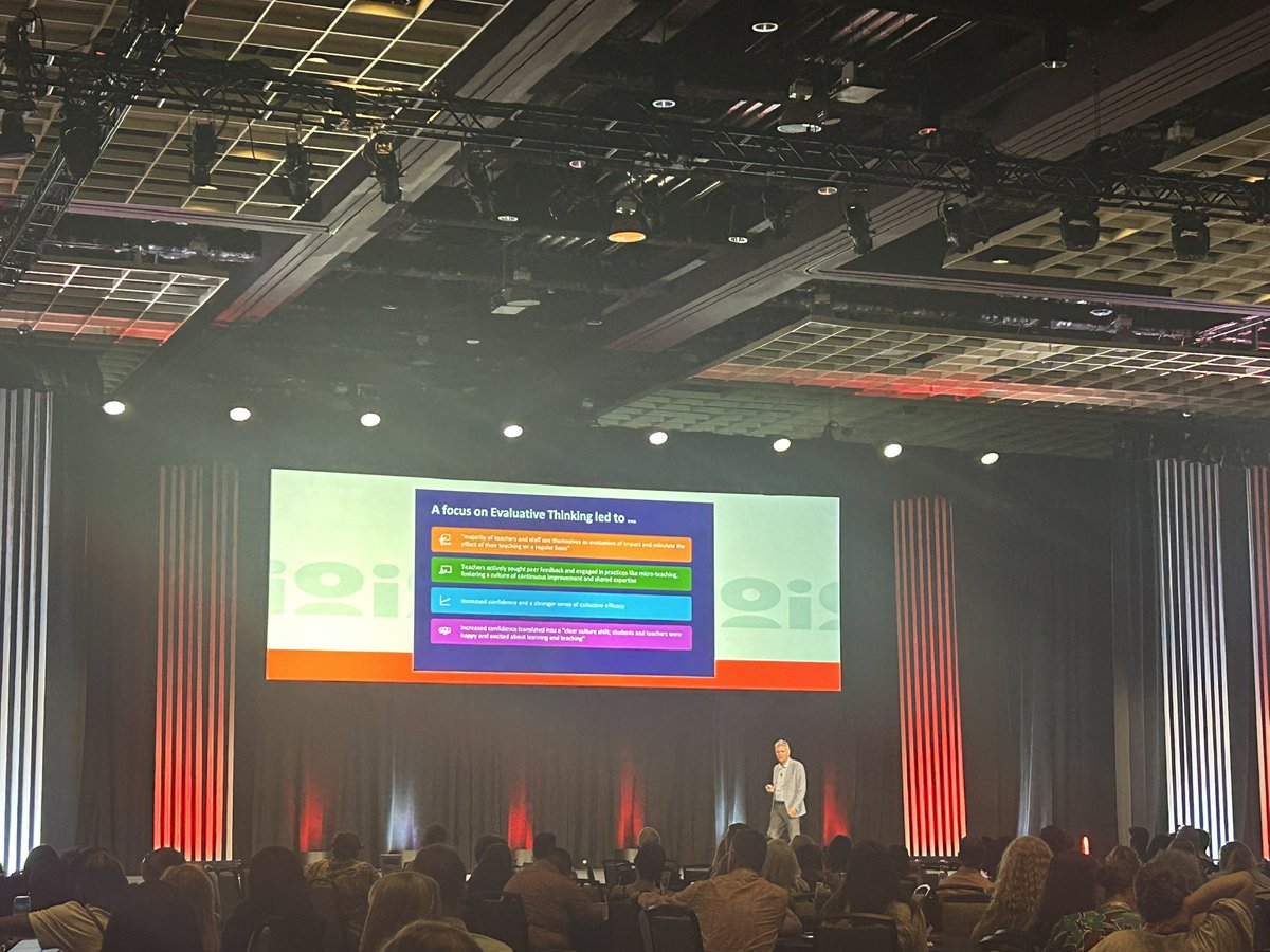 SingletaryAd's tweet photo. Getting inspired by John Hattie @CorwinPress AVL @VisibleLearning Conference! https://t.co/PBSaKtmmHR