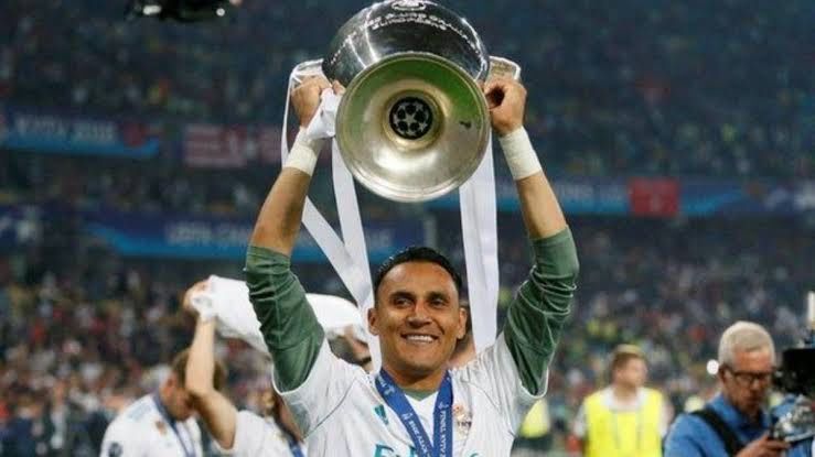 🇨🇷Keylor Navas el nuevo portero de Pumas y los títulos en su trayectoria 

🏆x6 Liga de Costa Rica
🏆x1 Liga de España
🏆x1 Supercopa de España
🏆x3 Ligue 1
🏆x3 Copa de Francia
🏆x1 Copa de la Liga de Francia
🏆x3 Supercopa de Francia
🏆x1 Concachampions
🏆x3 Champions League