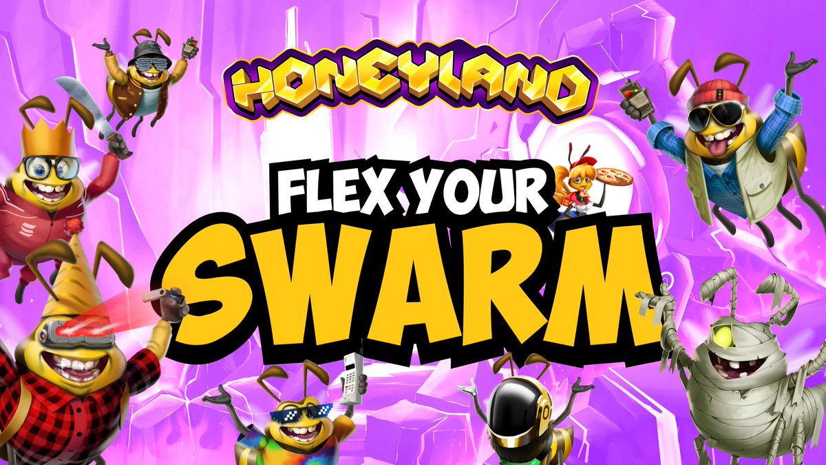 HoneylandHQ's tweet photo. new intern wants to see your bees 👀

show off your favourites from your swarm 👇 https://t.co/JW34IEksiX