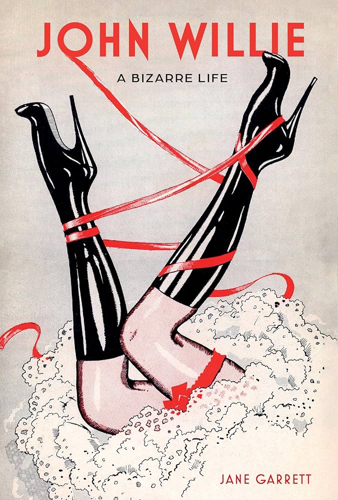 HistoryofBDSM's tweet image. Review of Rachel Garrett's John Willie: A Bizarre Life (2024) #bdsm historyofbdsm.com/2025/07/john-w…