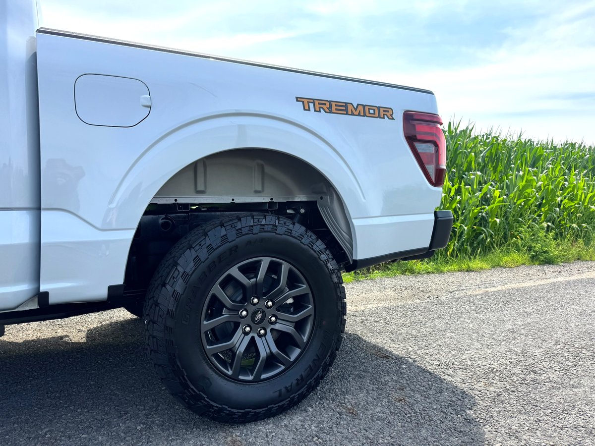 LoudonFord's tweet image. Tremor Tuesday brought to you by this Space White Metallic 2025 Ford F-150 Tremor on a back country road. π₯π£π₯
@Ford @FordTrucks