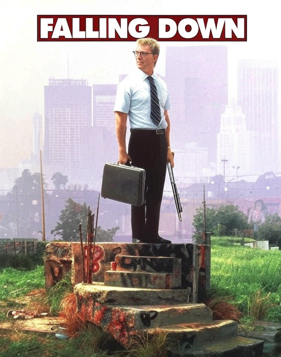 JohnnyLCKai's tweet image. I’m going home!!!
Clear a path motherfuckers!!!
#JohnnyLawrence #FallingDown #NoMercy