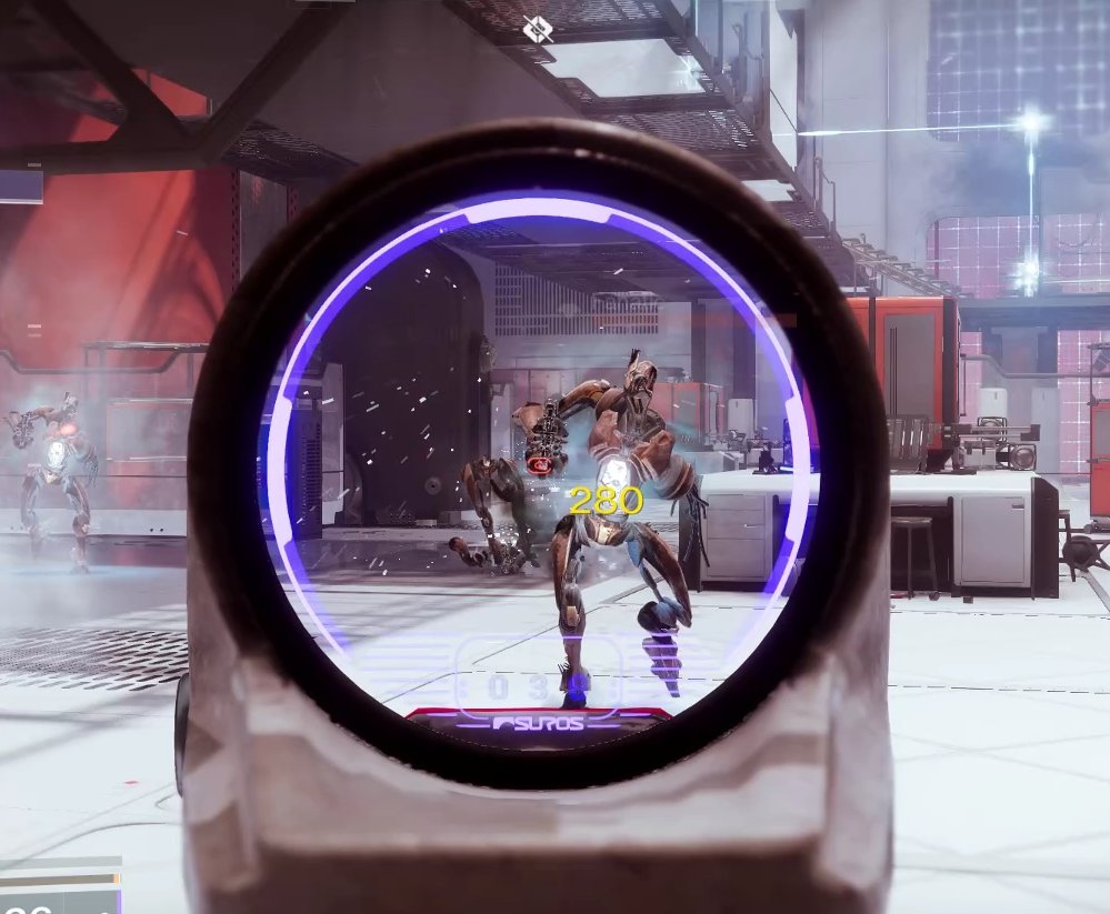 Ok so it looks like right now in Destiny 2:
SUROS Weapons literally just deal Bonus Damage in the Portal Activities👀

Actually kind of neat that Bungie can do little events like this with the Modification System!
