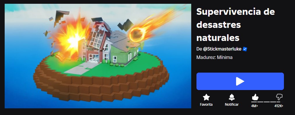 finnking_roblox's tweet photo. Juego de Roblox que nunca van a morir a pesar de los años
Ejemplo https://t.co/5X4X2KiJ4B