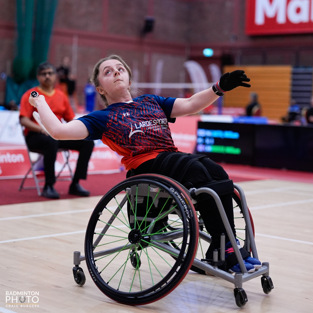 Clap de fin de cette première journée du British &amp; Irish Para-Badminton International 2025 🏴󠁧󠁢󠁷󠁬󠁳󠁿

🏸 Au total aujourd'hui c'est 16 matchs avec 8 rencontres gagnées par nos para-badistes français !

Les résultats du jour et la programmation de demain : 👇
bwfbadminton.com/tournament/535…