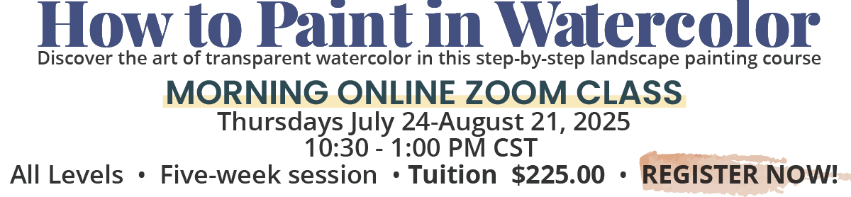 DalePopovich's tweet photo. 🎨🎨Hurry‼️Only A Few Spots Left For Palette &amp; Chisel Thursday's Watercolor Zoom Class - https://t.co/CfKkJpIMbs https://t.co/yLfUtL0RNS