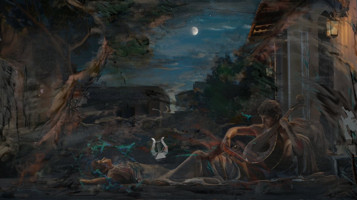 zimagallery's tweet image. Gm 😊
I want to thank you dear @chinask1976 for collecting this piece. I’m honored that you liked my work. ✨️